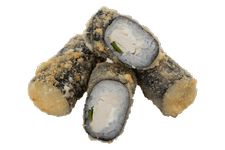 Палочки с курицей и креметте