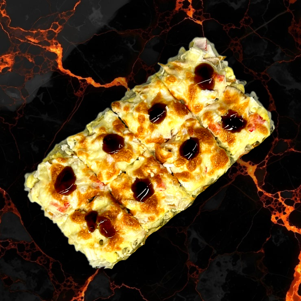 С ГРЕБЕШКОМ И ТИГРОВОЙ КРЕВЕТКОЙ