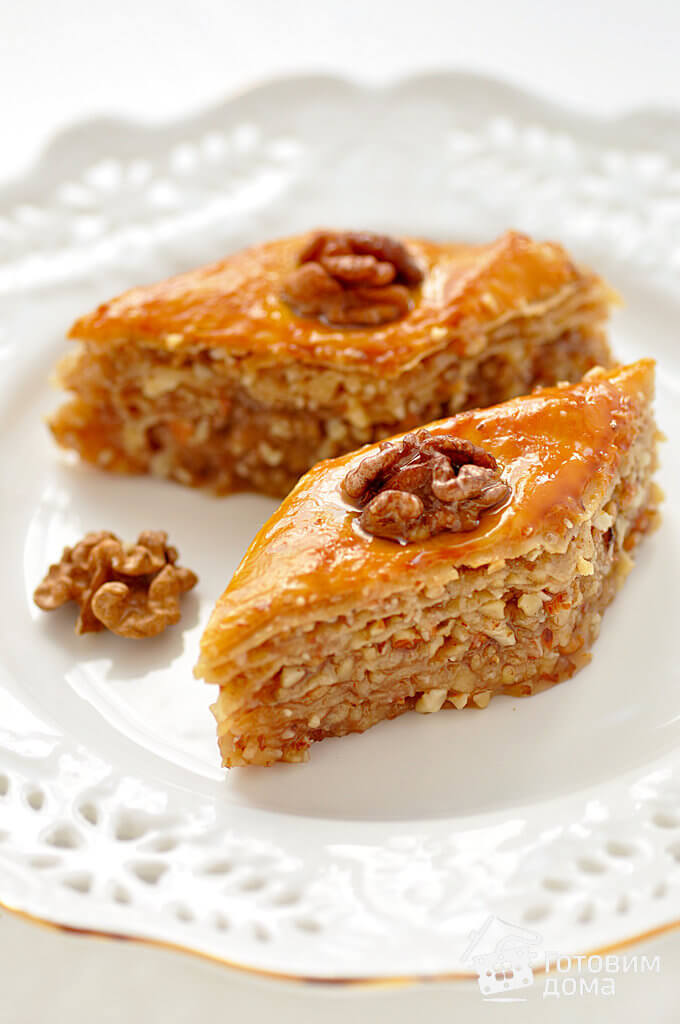 Пахлава "Бакинская", 1 шт
