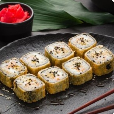 Гавайский ролл темпура