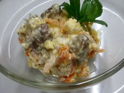 Салат Купеческий