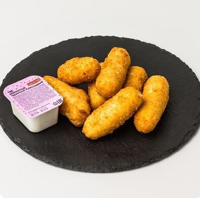 Сырные палочки и соус