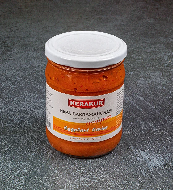Kerakur Икра баклажанная острая
