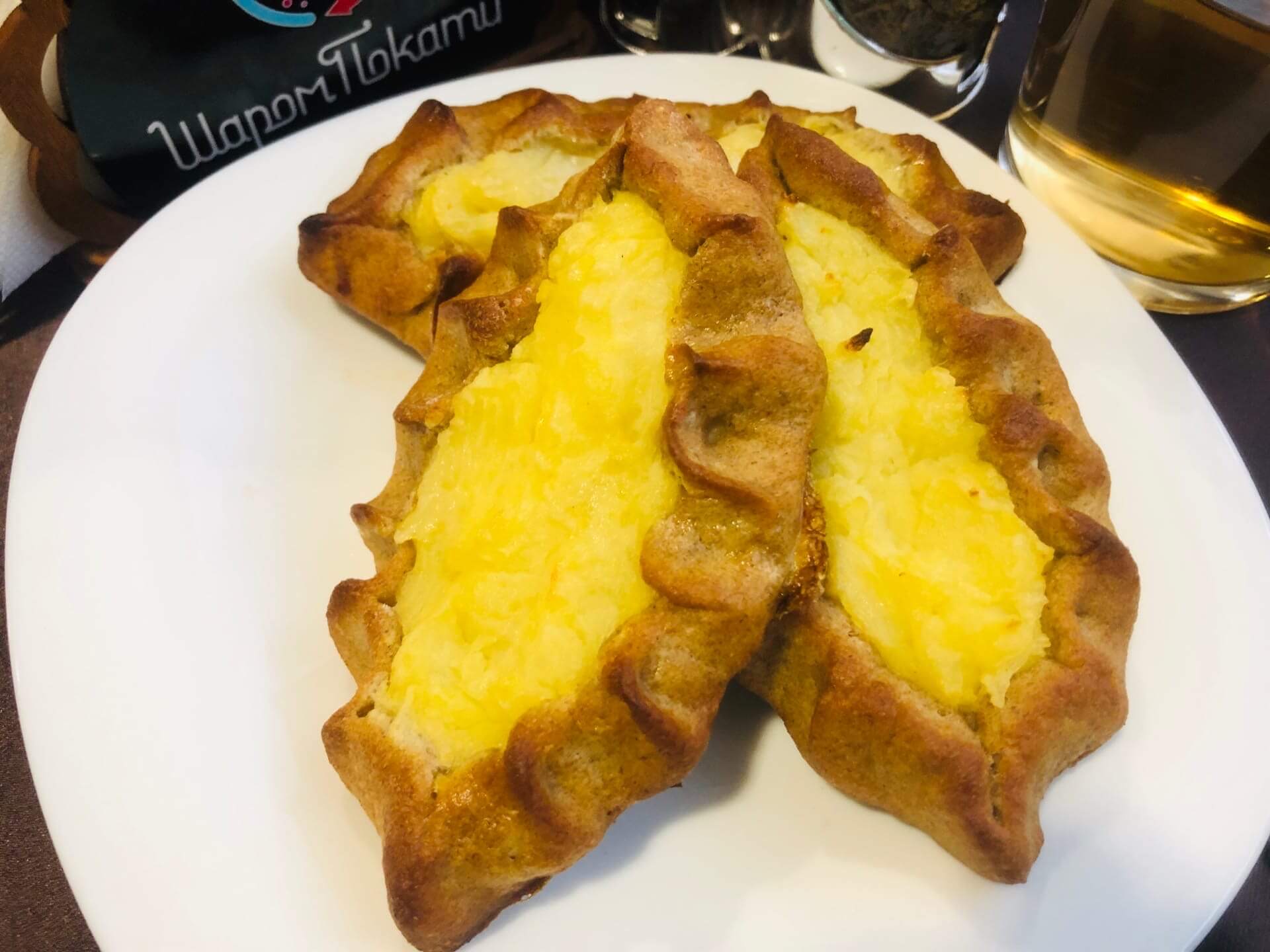 Калитка с картошкой