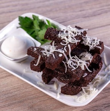 Чесночные гренки