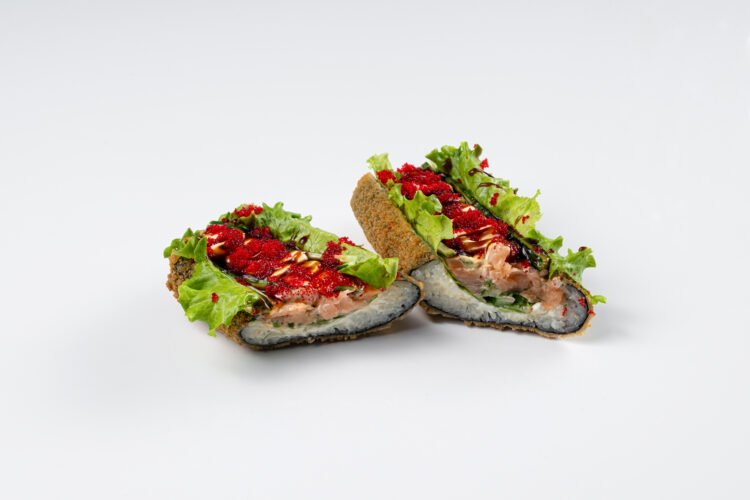 AsiaДог c лососем