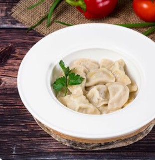 Пельмени с индюшкой 200 г
