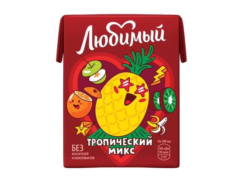 Сок "Любимый" 