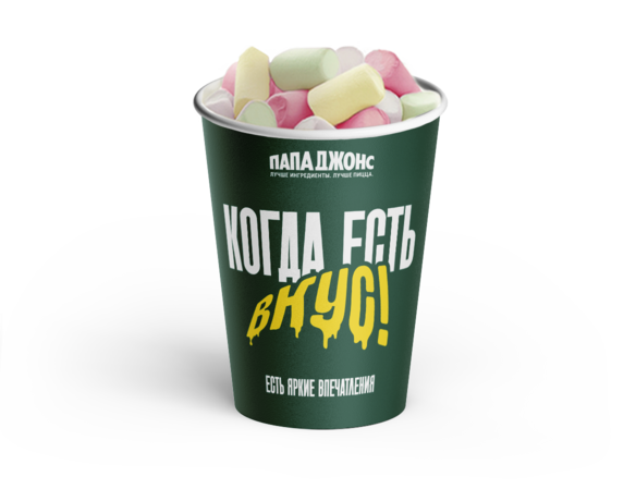 Какао с маршмеллоу 250мл