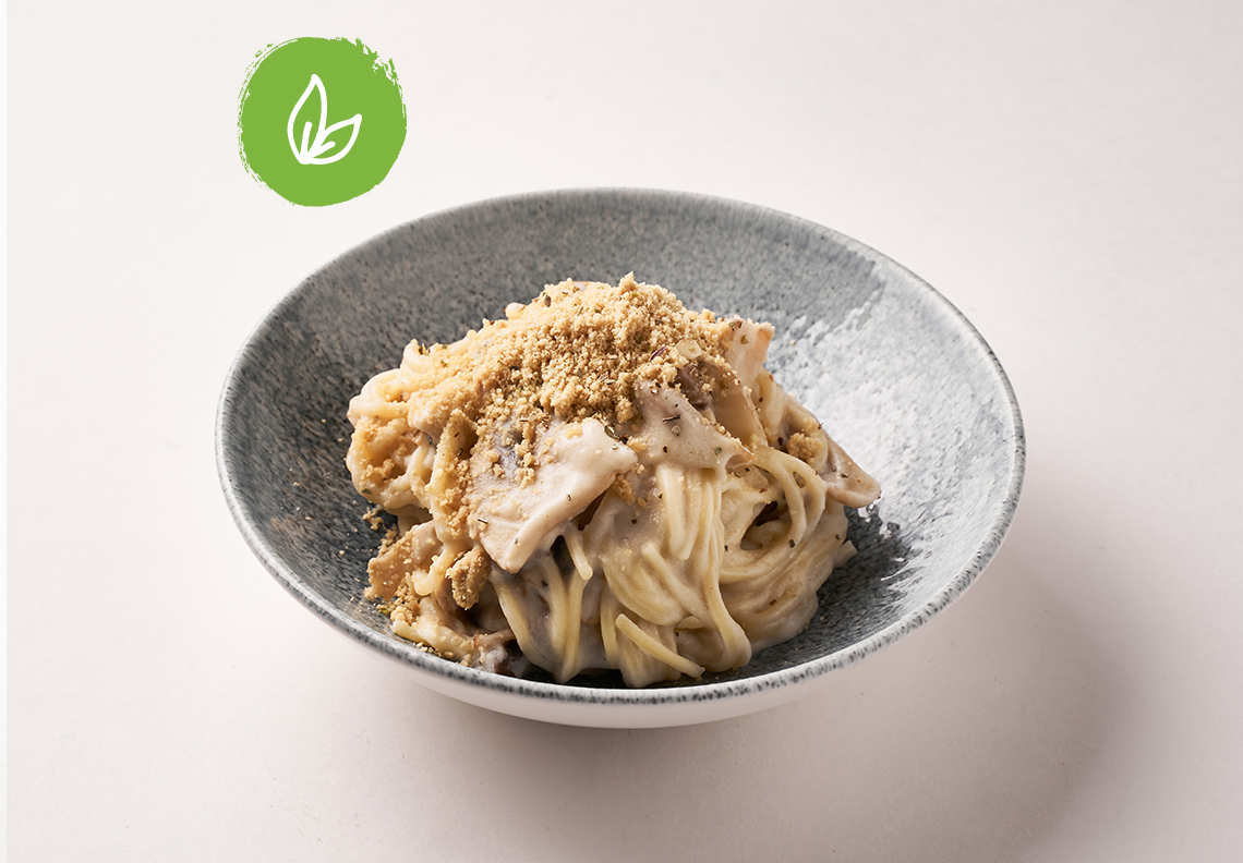 Паста с грибами