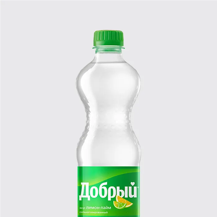 Напиток к комбо: лимонад Добрый Лимон-Лайм 0,5л