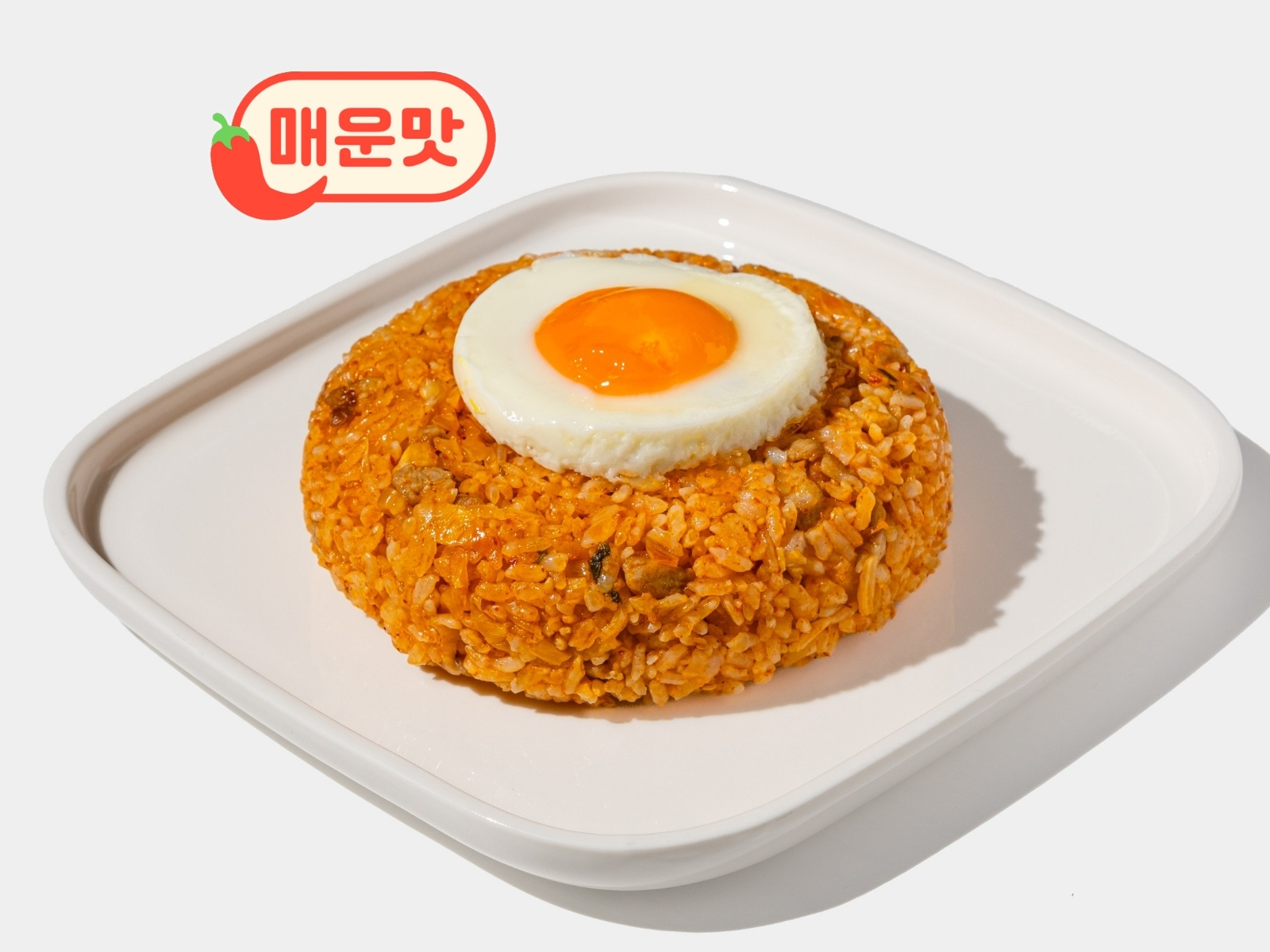 Рис с кимчи и свининой на воке Кимчи поккымпаб