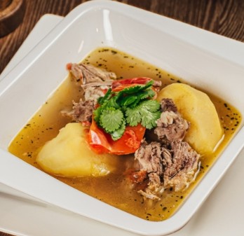 Хашлама с бараниной