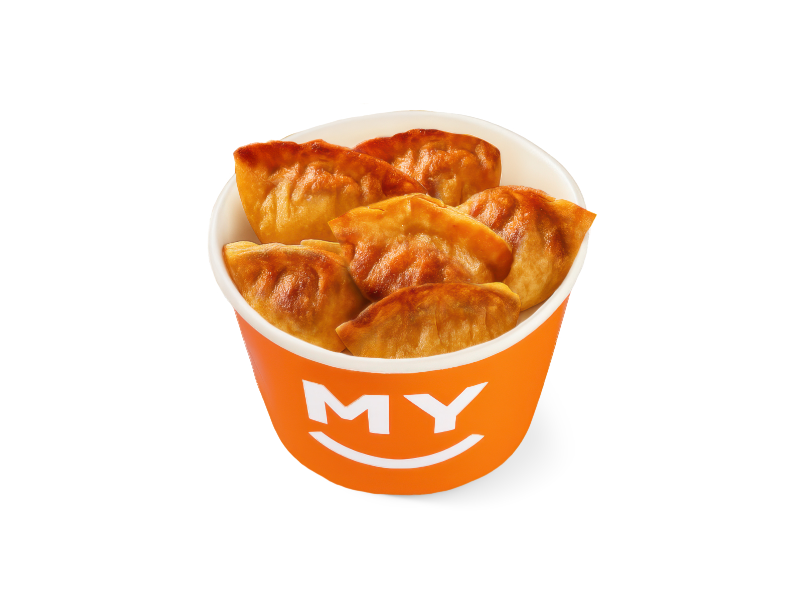 Гёдза с яблоком и корицей