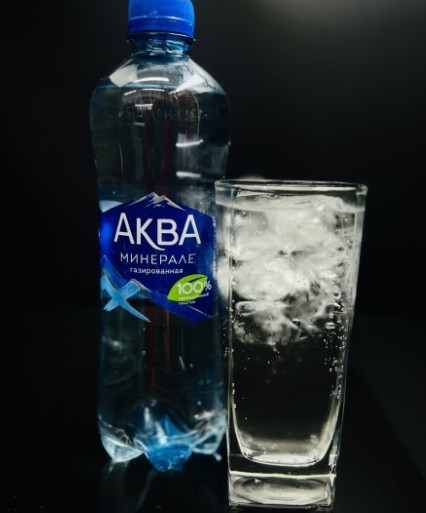 Аква минерале с газом