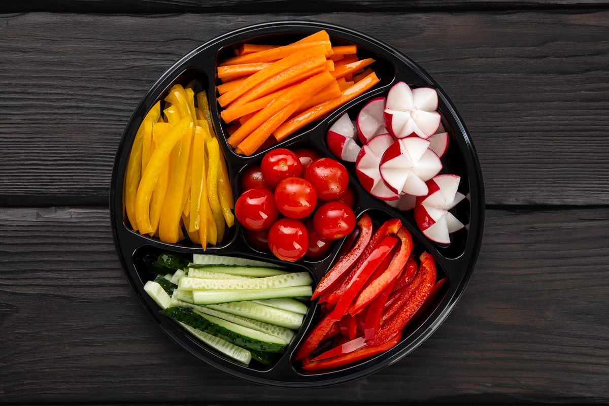 На 4-6 персон овощной набор