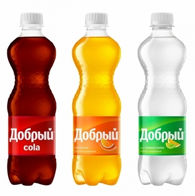 лимонад (Добрый) 1л.