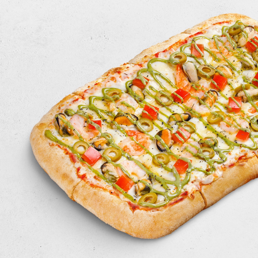 Мидийная римская на томатном соусе