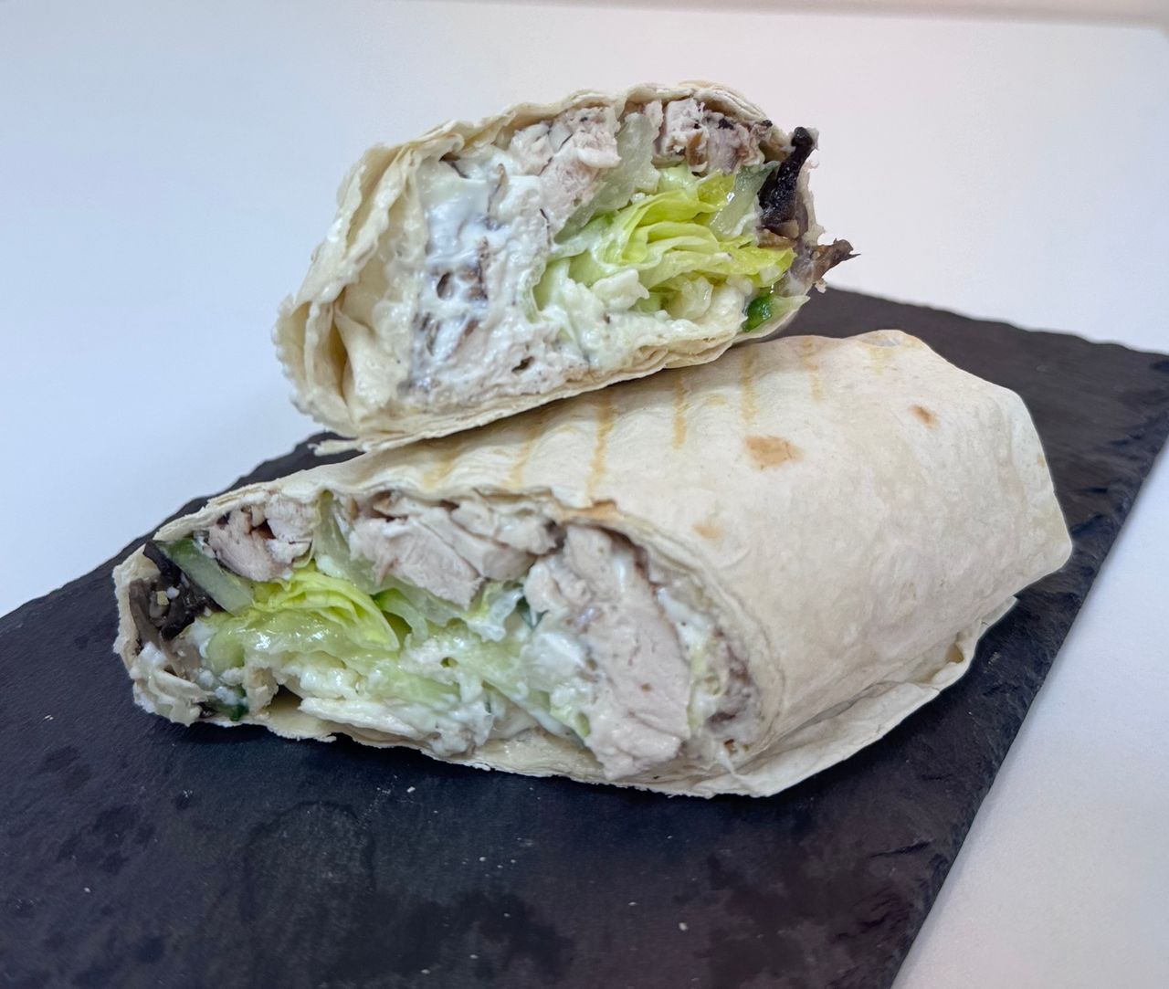 Шаурма грибная