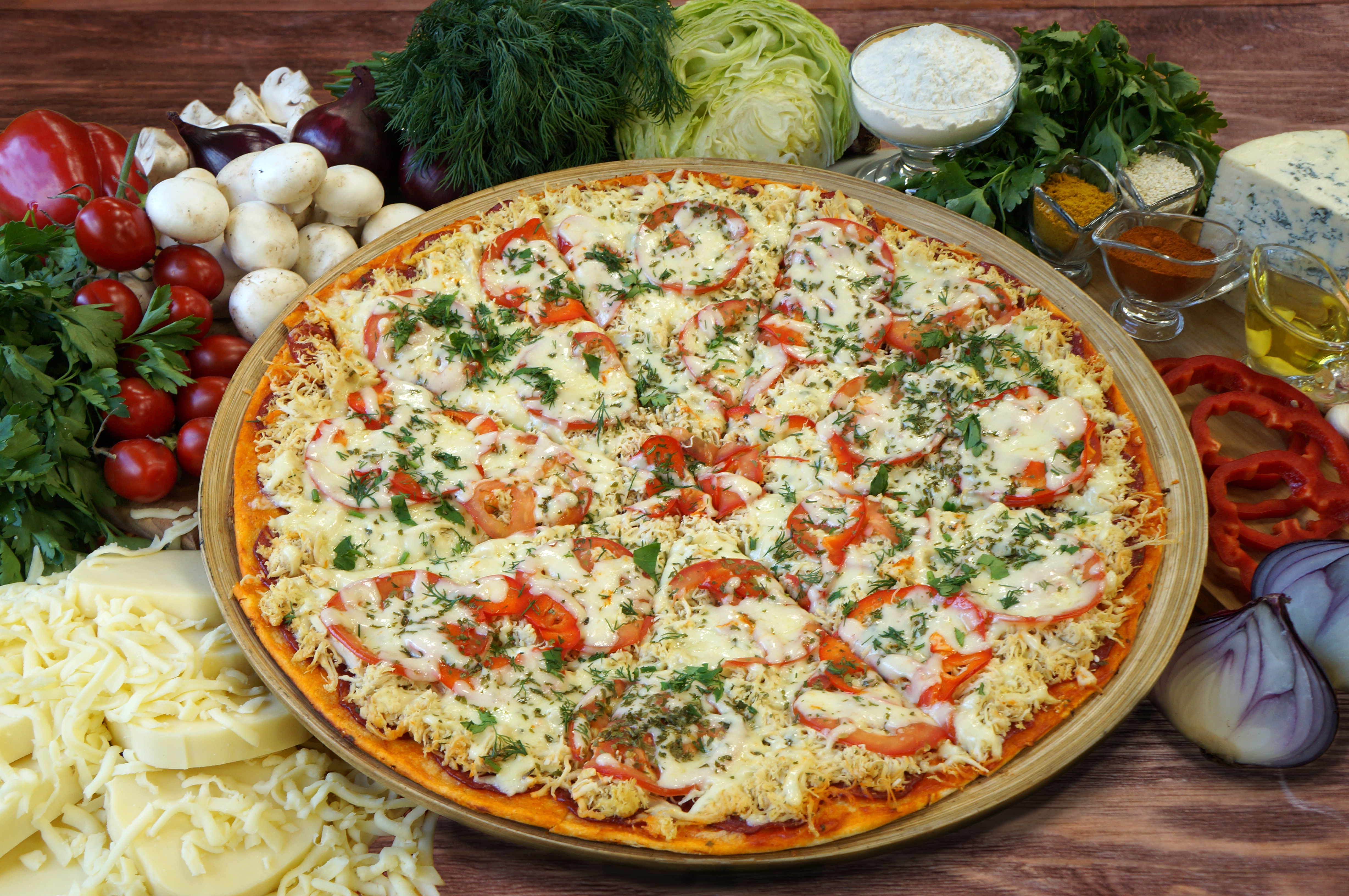 "Винченцо" 32см