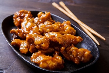 Свинина в кисло-сладком соусе