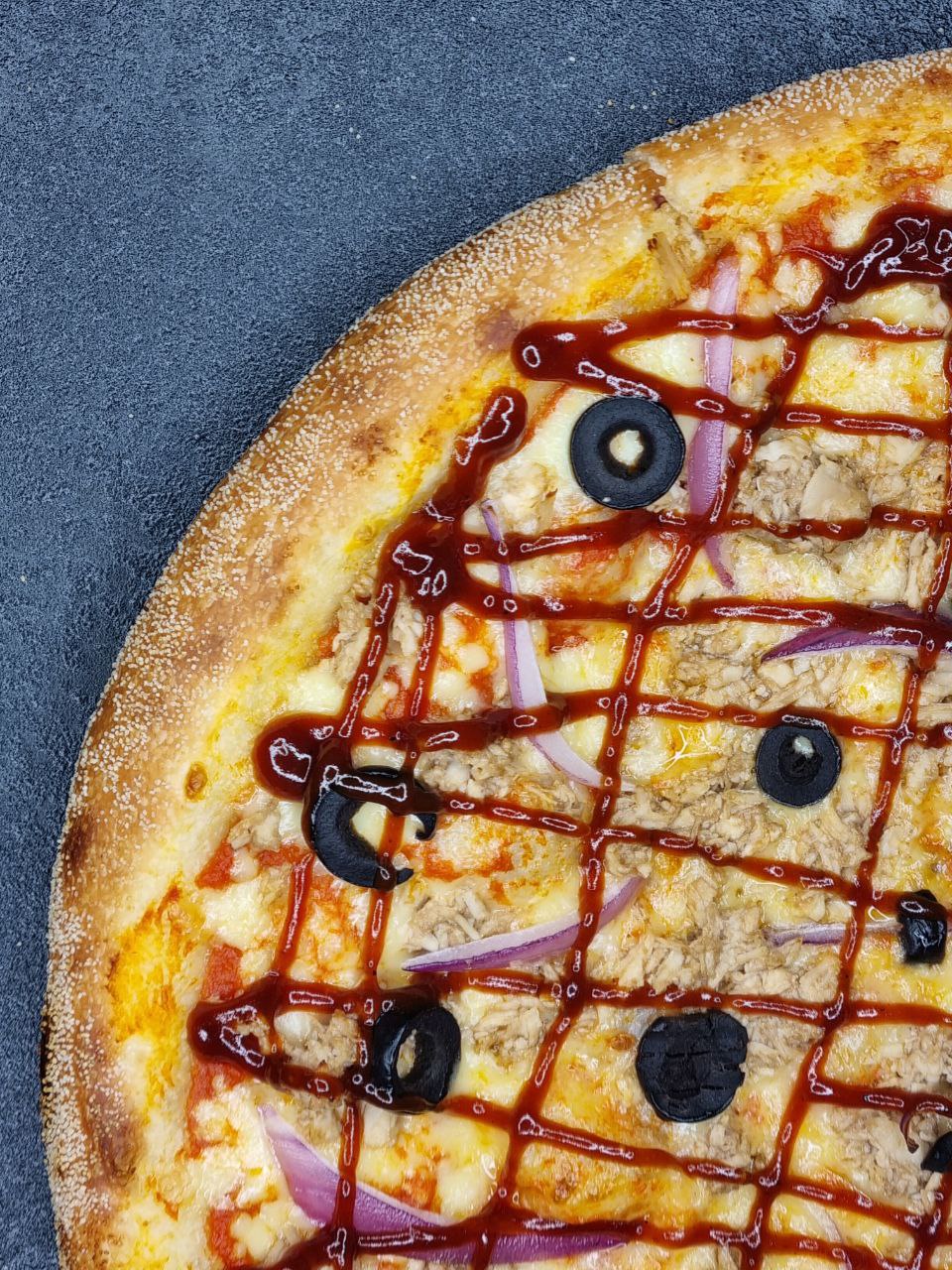 Цыпленок барбекю