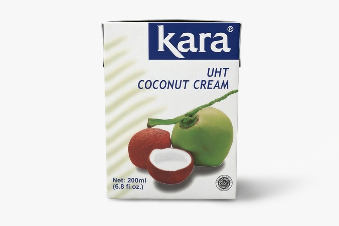 Сливки кокосовые Kara 90% жирность 24% Тетра Пак 200 мл