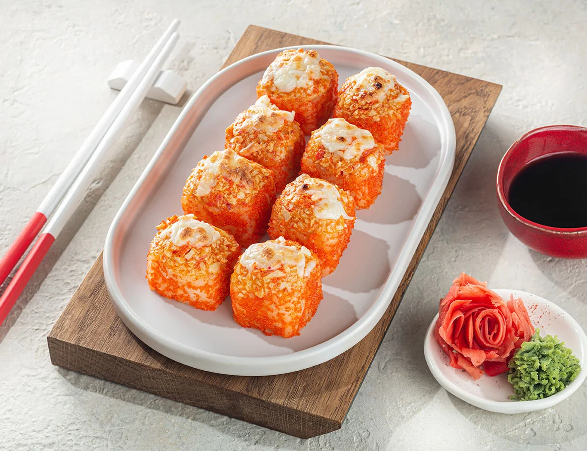 Ролл запеченный «Кани масу»