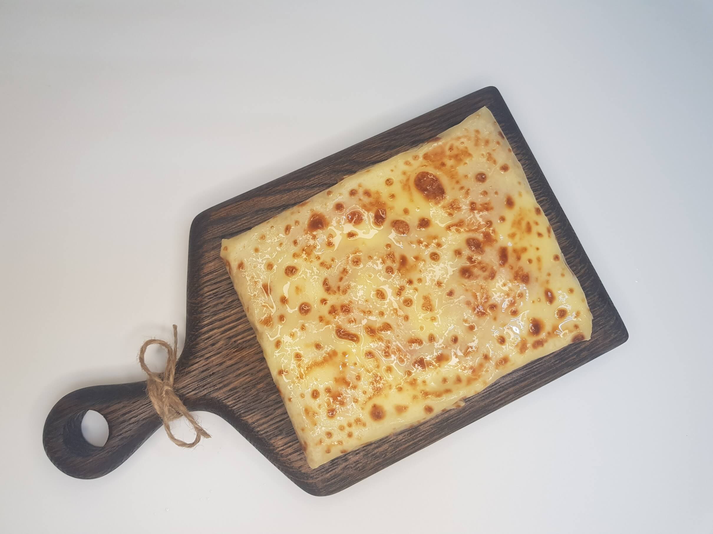 Блин с курицей и ананасом