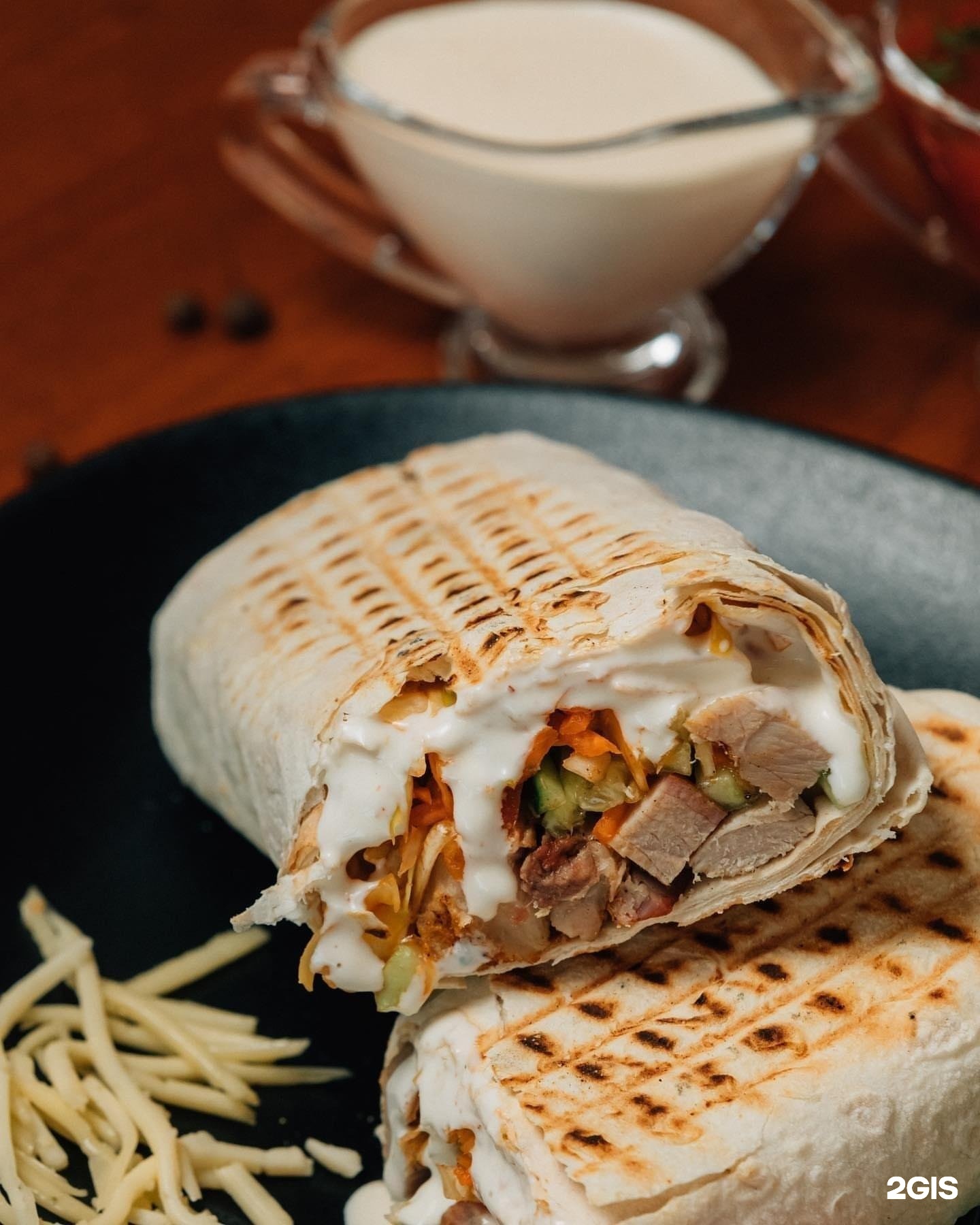 Шаурма мини с курицей