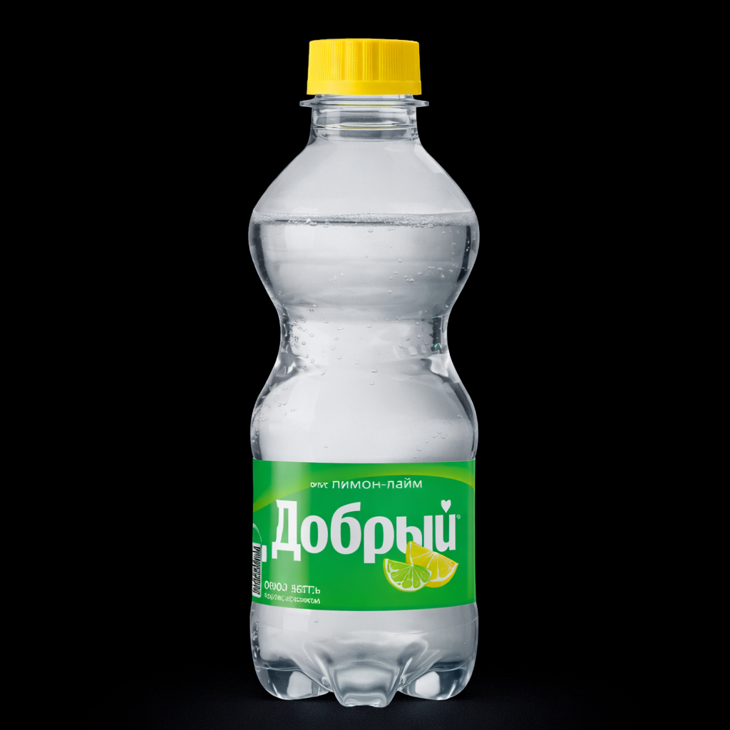 Добрый Лимон-Лайм 0.3L