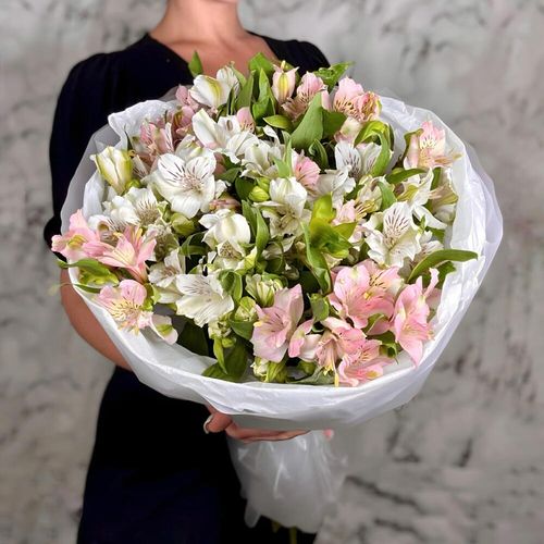 Утро в нежных облаках 