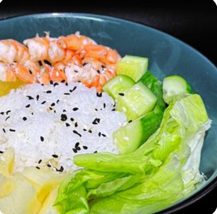 Поке-боул Тигр-креветка