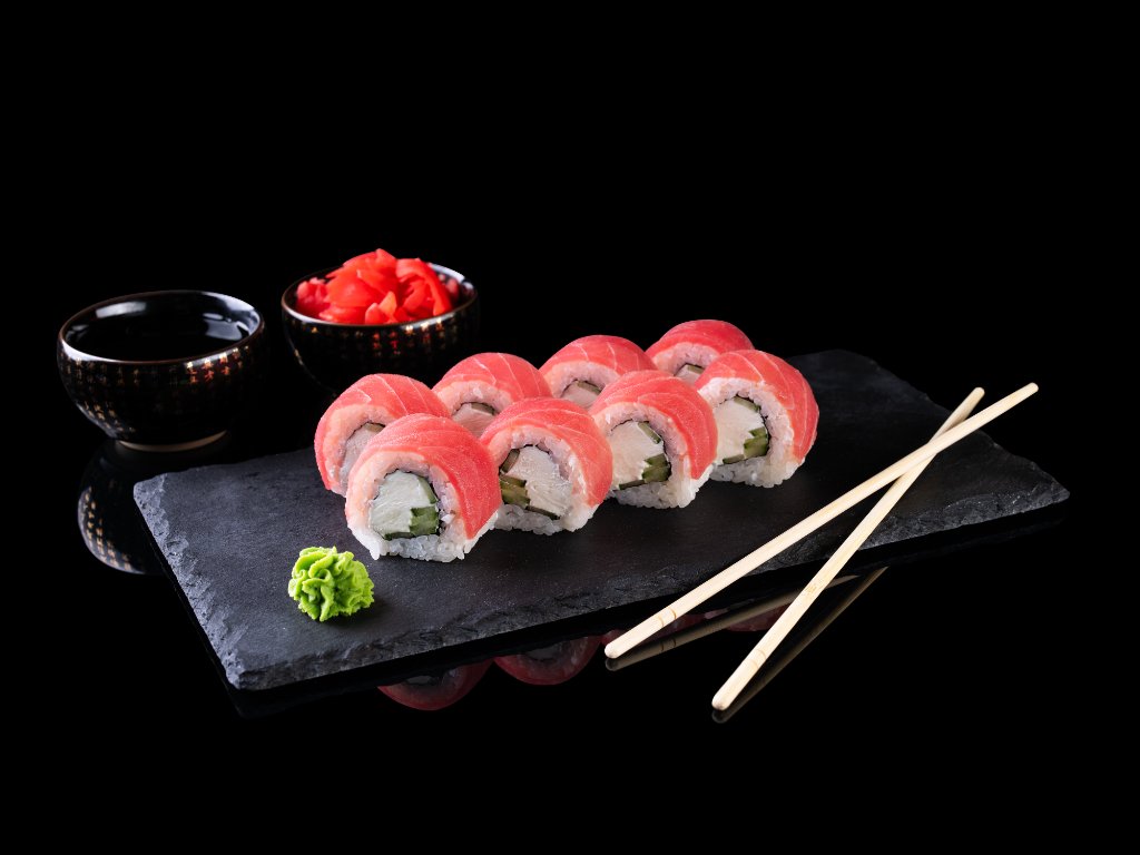 Филадельфия с тунцом