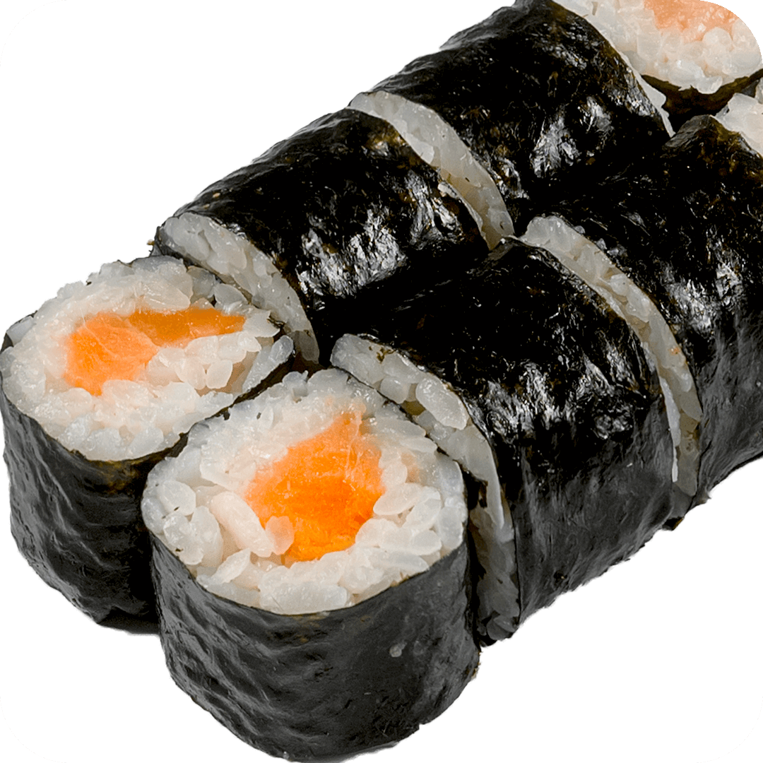 Роллы «Копченый сяке маки»