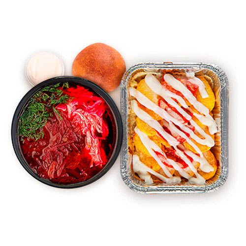 Комбо 3 Борщ