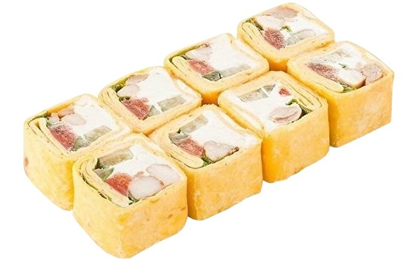 Тортилья с курицей