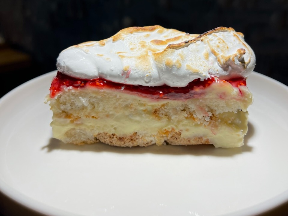 Кокос и малина