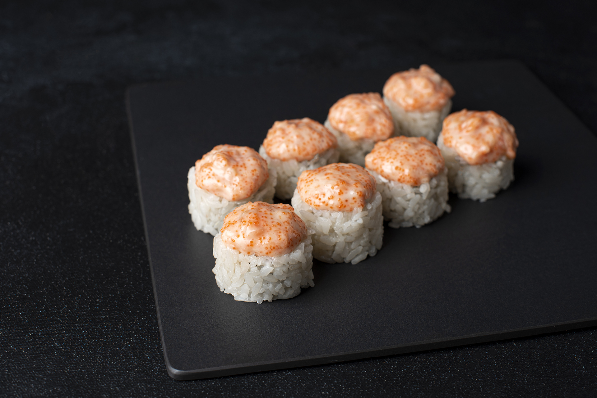 Лава с лососем 8шт.