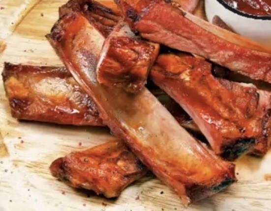 Свиные ребрышки