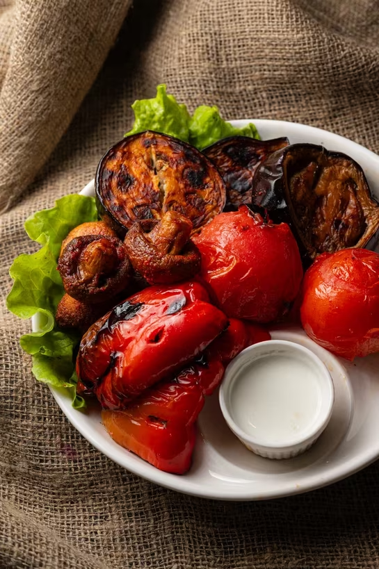 Овощи на гриле