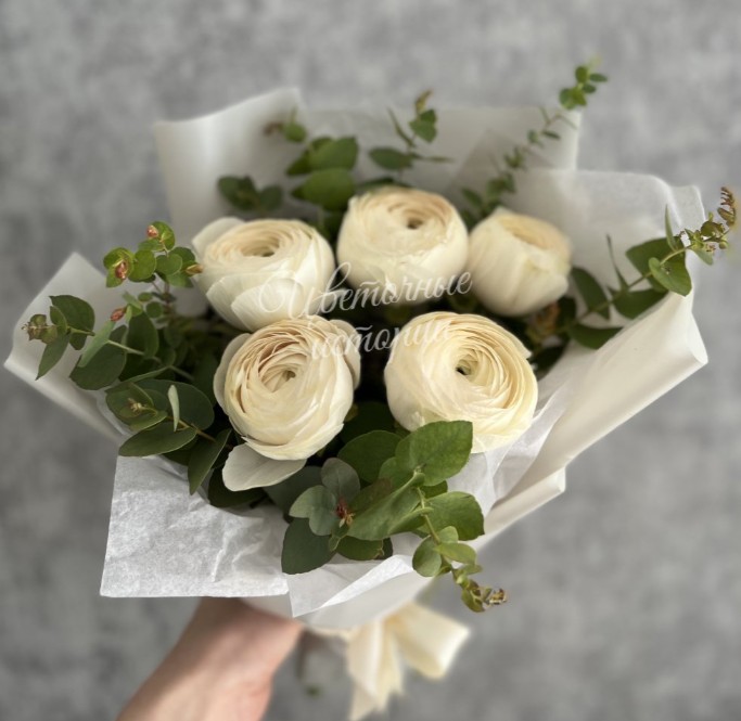 Букет «Ноты любви»