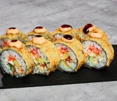 Теплый ролл Иокогама