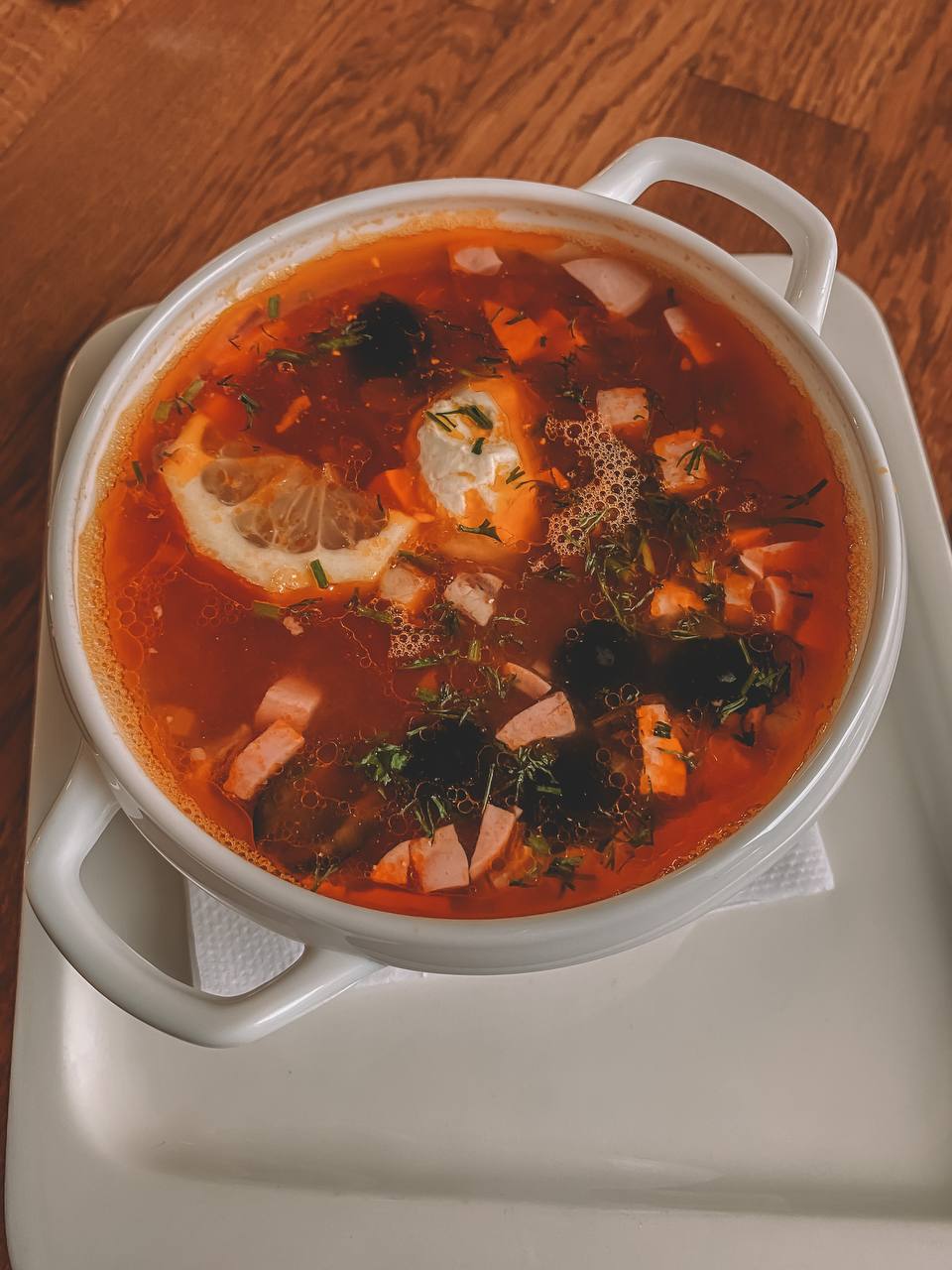 Солянка мясная сборная