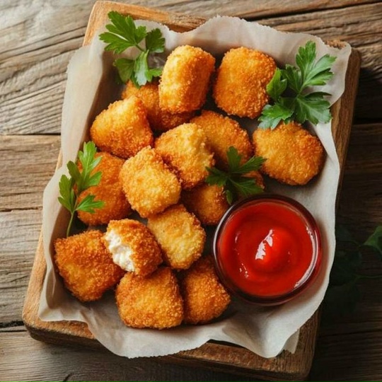 Куриные Наггетсы (8 шт).