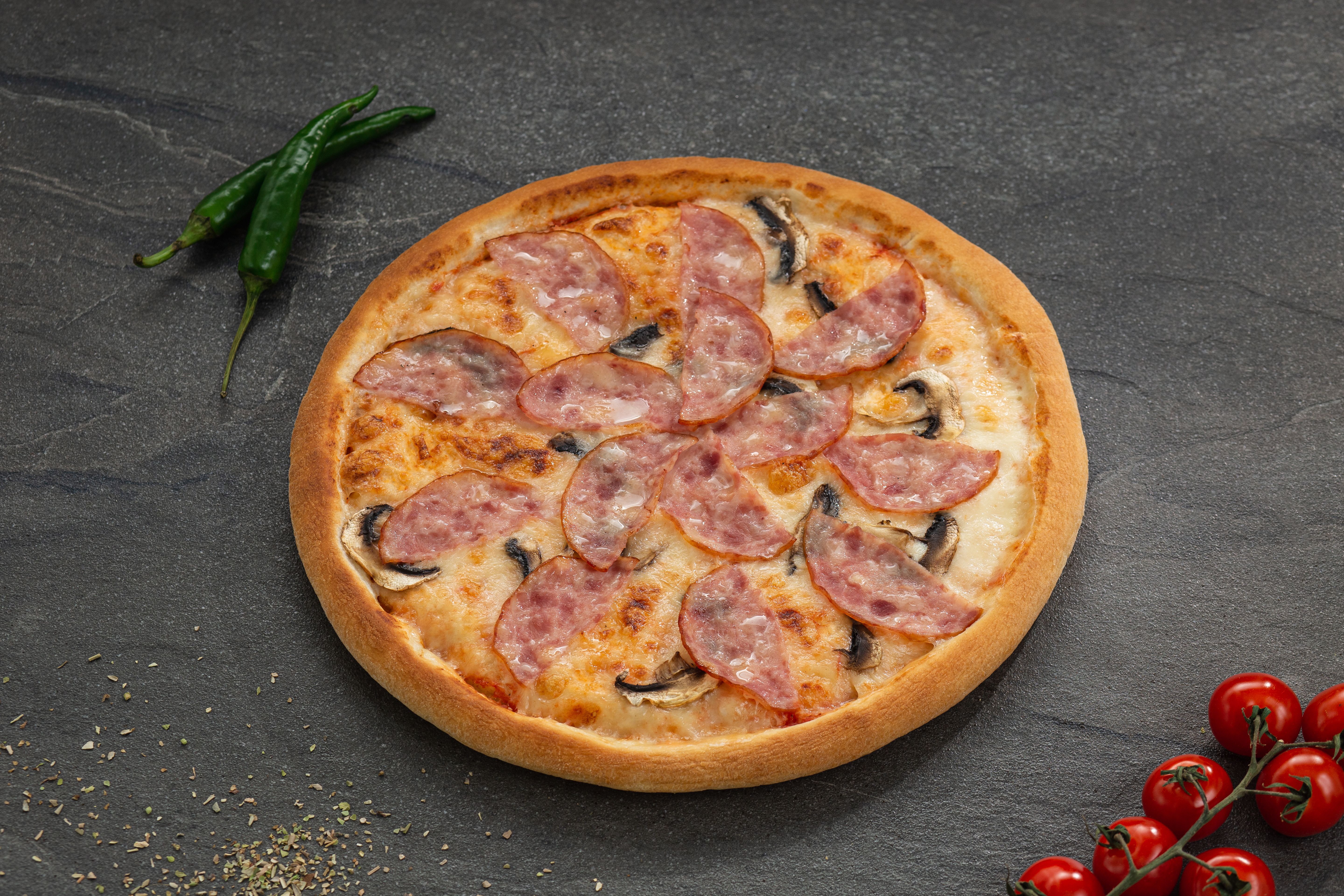 Пицца Ветчина грибы 32 см