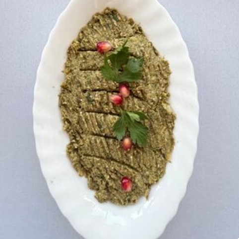 Пхали из зеленой фасоли