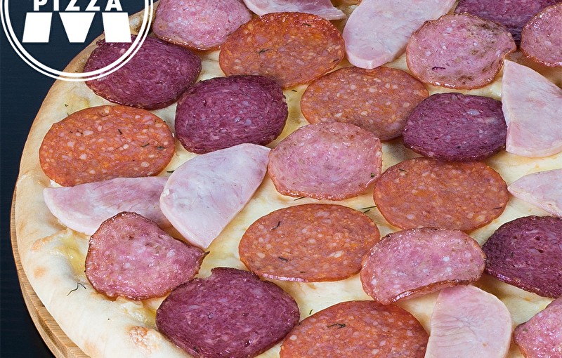 МПицца 4 МЯСА (Буффало) 28 см