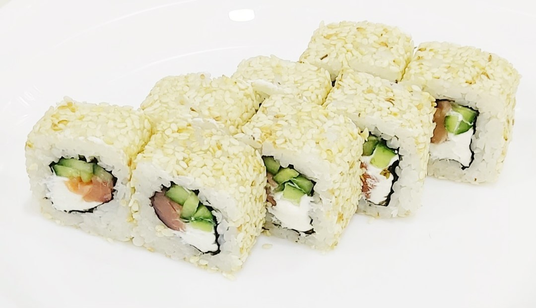 Холодный с копченой форелью