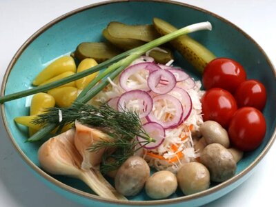 Ассорти солений